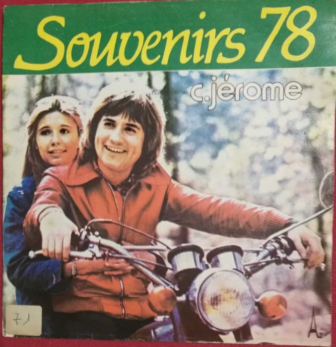 Souvenirs 78 de C. Jérôme.