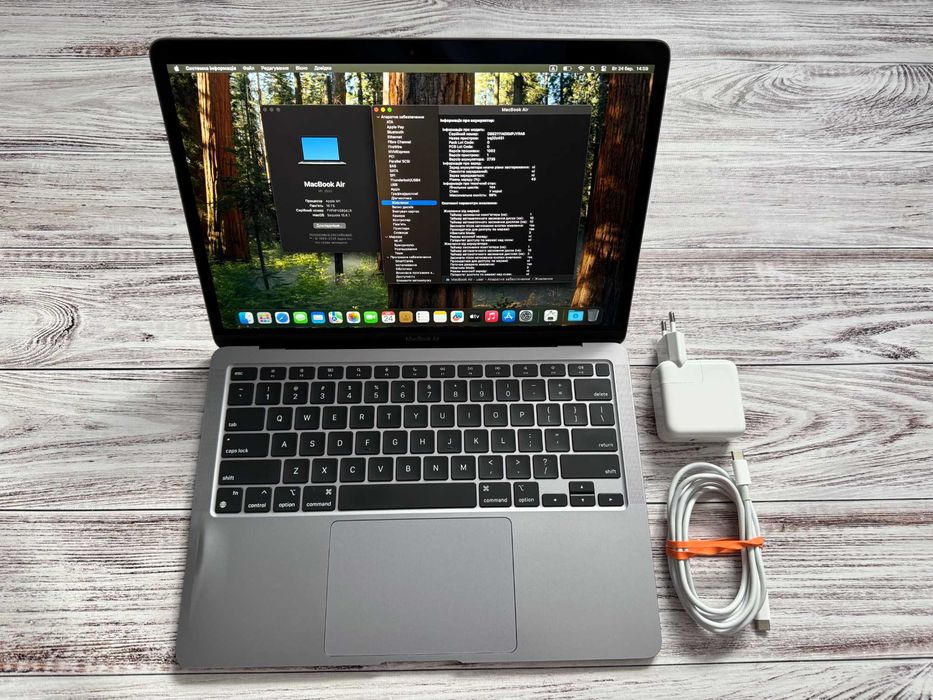 Apple Macbook Air 2020 M1 / 16Gb / SSD 256Gb