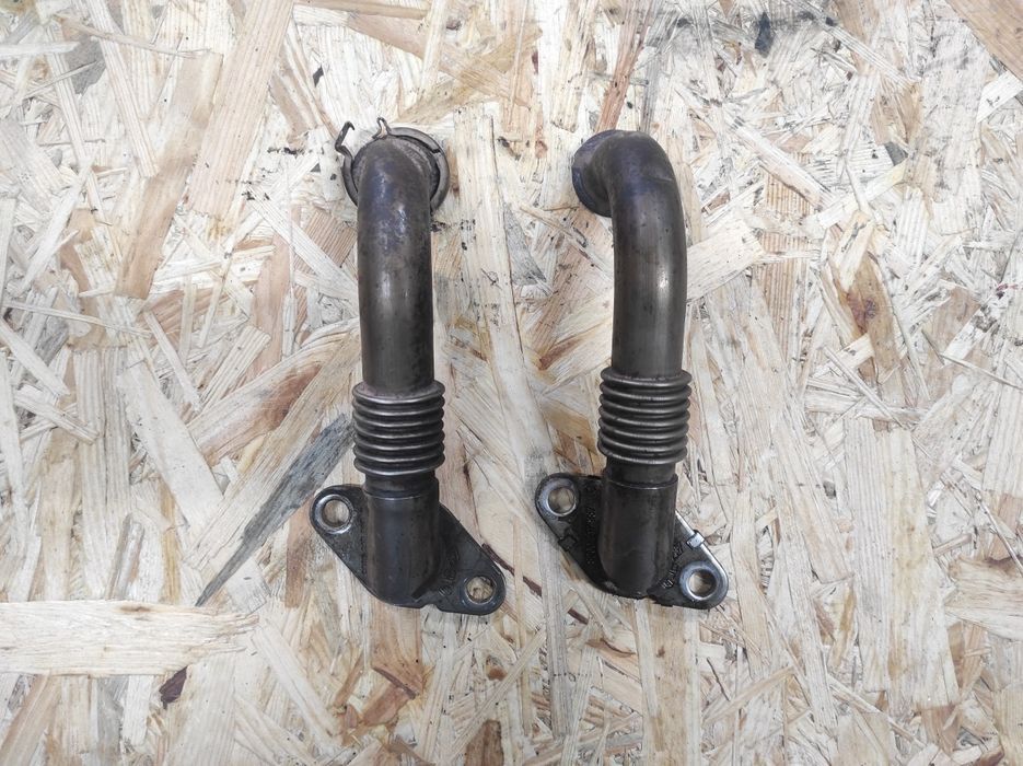 Трубка патрубок егр EGR 1.9 8200217887 Scenic Megane Мегане Сценик