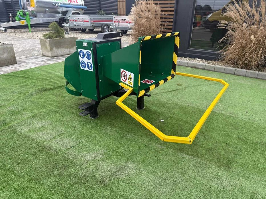 Nowy rębak do drewna i gałęzi 8 cm 11 cm - rozdrabniacz rembak walcowy