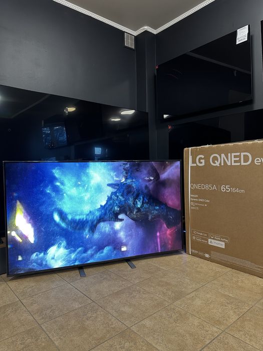 Телевізор LG 65QNED85A MiniLED TV 144Hz матриця оф гар12 міс