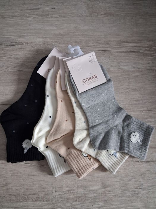 Skarpety damskie bawełniane