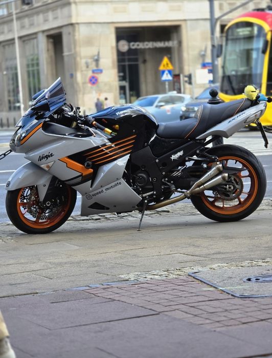 kawasaki zx 12 w Twojej okolicy? Sprawdź kategorię Motocykle