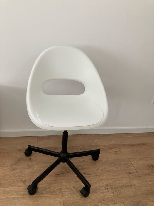Cadeira p/escritório, branco IKEA
