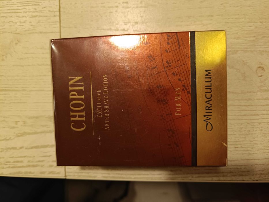Chopin płyn po goleniu