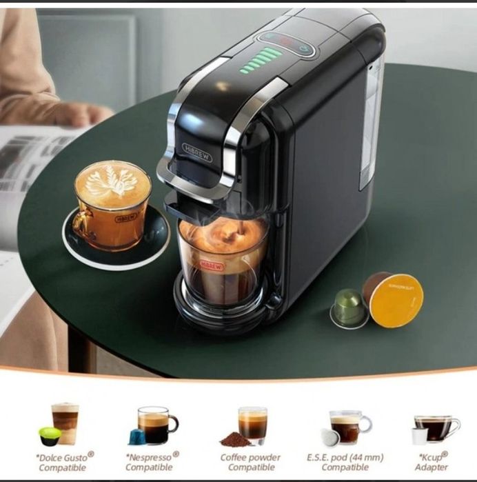 Капсульна кавоварка 5 в 1 HiBREW H2B