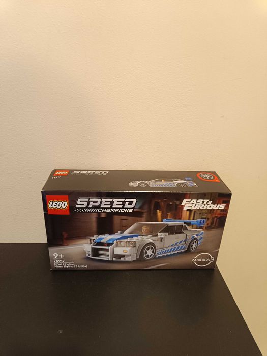 LEGO speed champions 76917 Nissan