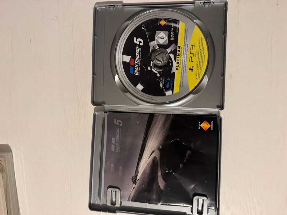 Zestaw gier wyścigowych PS3