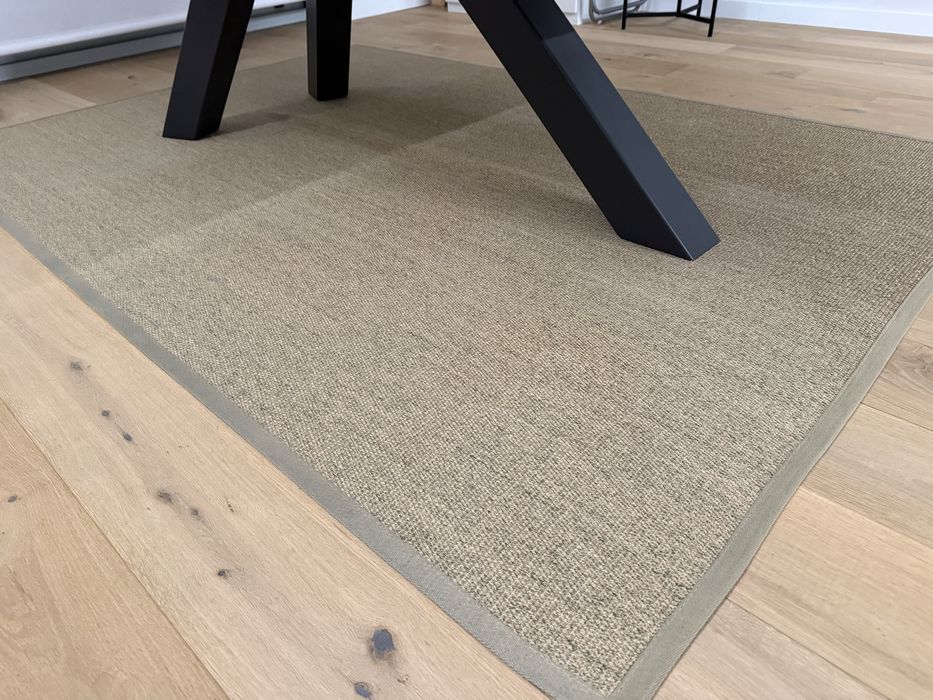 Tapete tecelagem plana