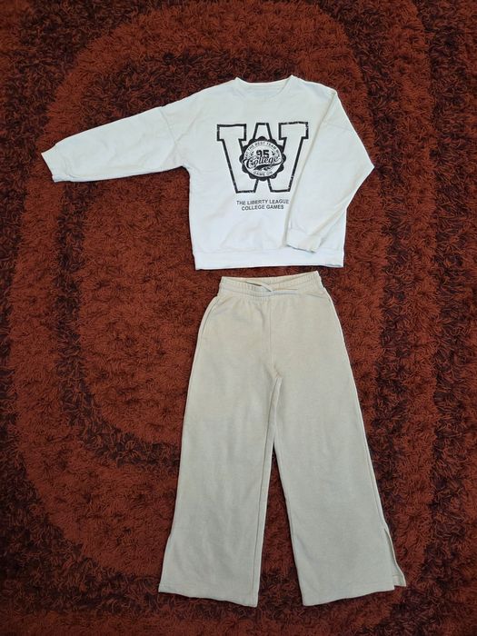 Світшот кофта штани hm 9-10 років 140 см