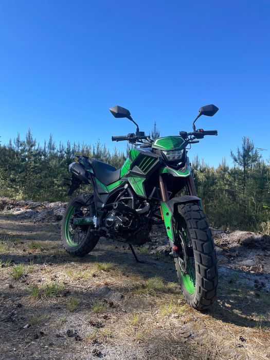 Продам мотоцикл теккен 250