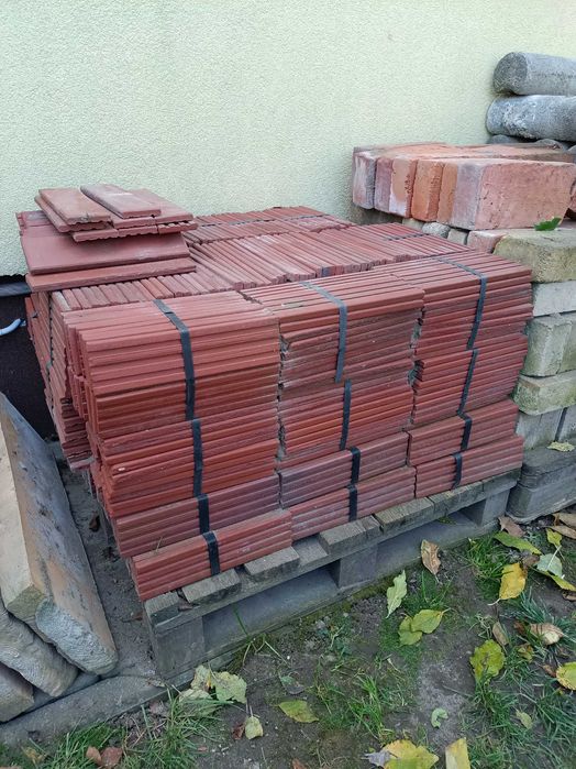 Sprzedam płytki ceramiczne klinkierowe Bytom 15 m