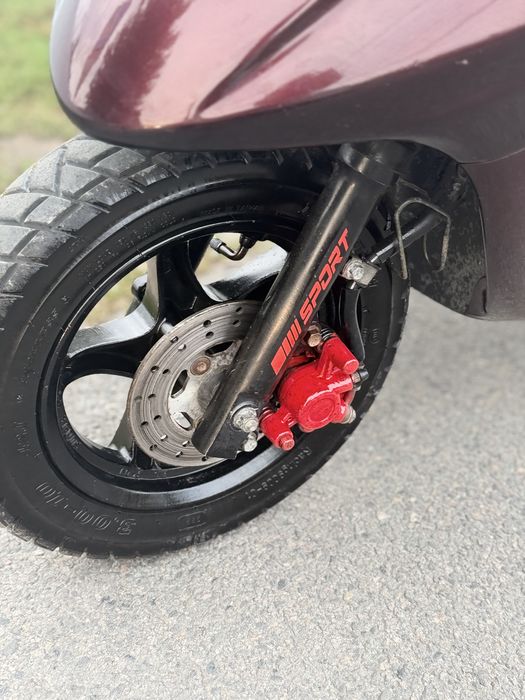 Yamaha Jog SA39 ZR Evolution