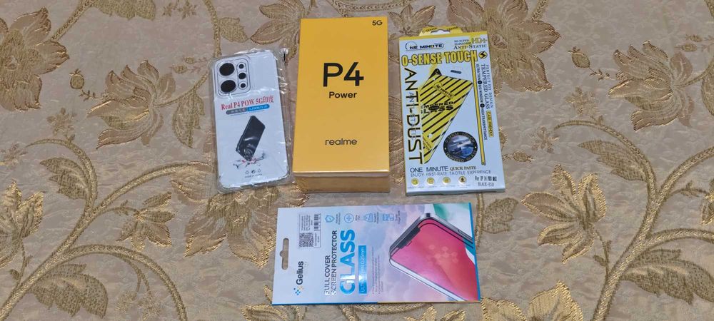 Новые Запечатанные * Moto G100 Pro * IQOO Z11 * Realme P4 Power *