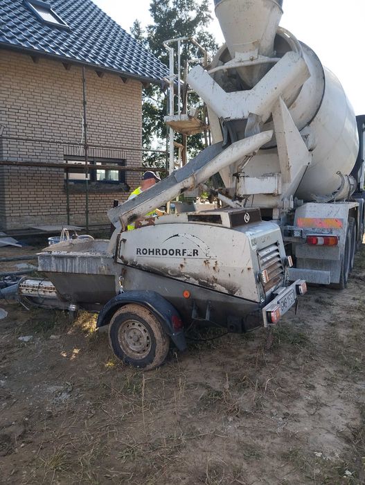 Posadzki anhydrytowe , tynki maszynowe. Wolne terminy .