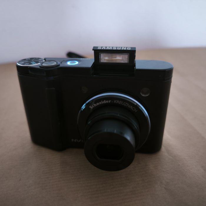 Sprzedam aparat Samsung NV15 CCD 10.1MP. Uszkodzony (opis)