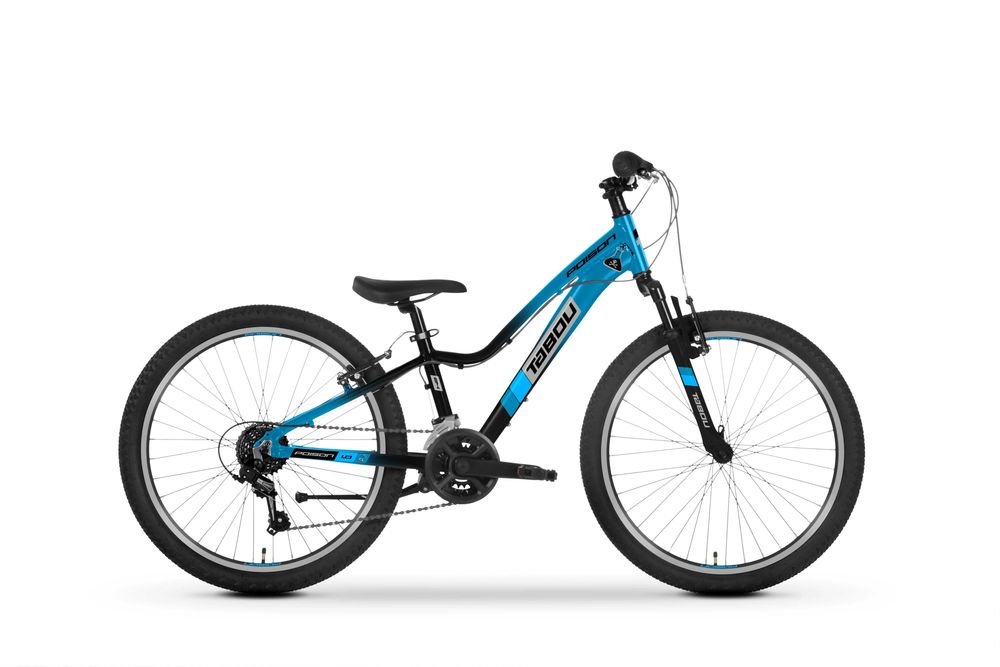 Rower młodzieżowy TABOU POISON 24 1.0