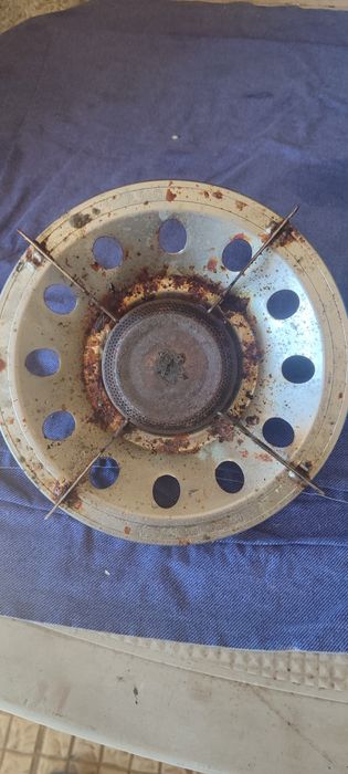 Mini gás com fogareiro