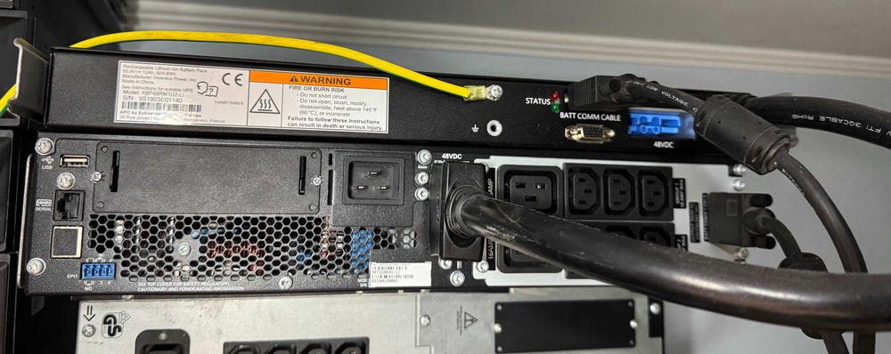 Літій-іонний акумулятор APC liti-on XBP48RM1U2-LI 48V для Smart-UPS