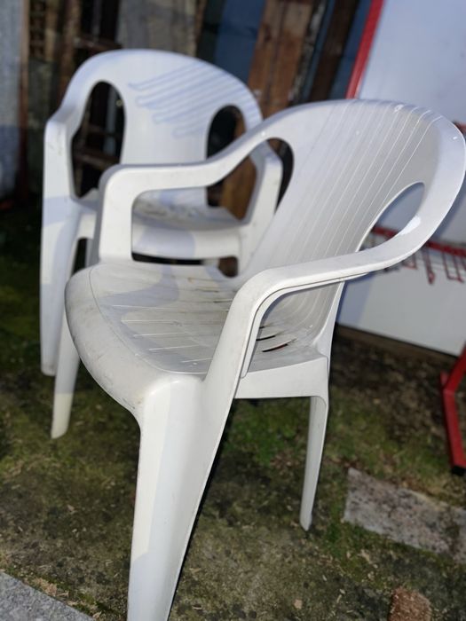 Cadeiras Exterior Branco
