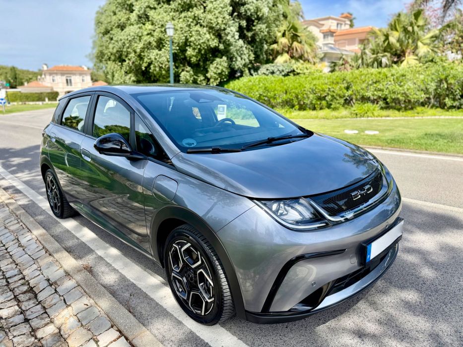 BYD Dolphin 60.4 kWh / 2024 | SoH 96% | IVA Ded. | Garantia até 2032