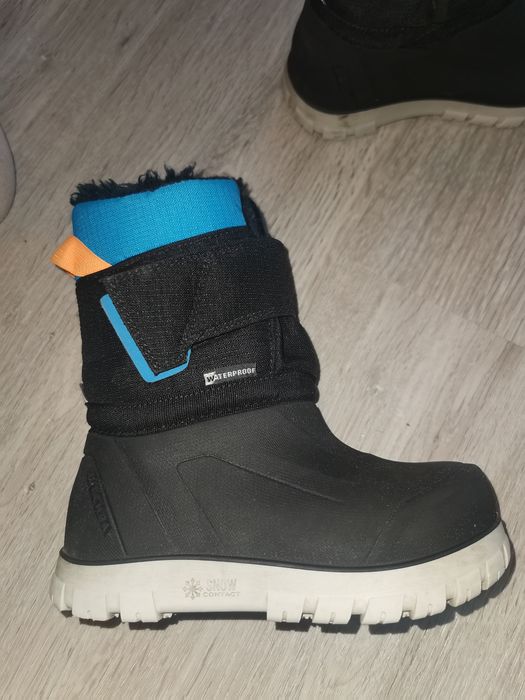 Śniegowce dla dzieci Quechua SH500 Warm wodoodporne