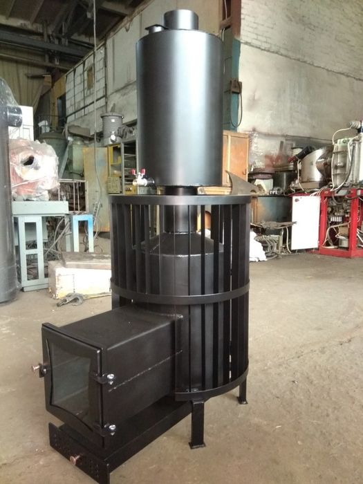(24) Піч для бані, сауни, чан.