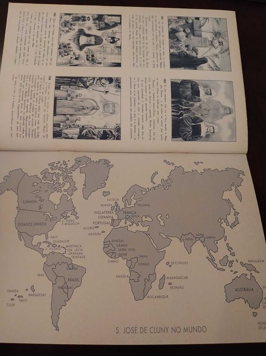 "Ana-Maria Javouhey - História Maravilhosa d’uma grande Missionária”