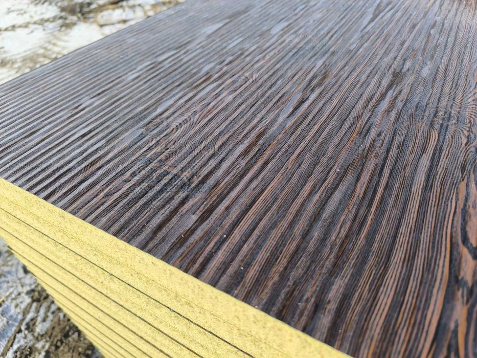 DREWNOPODOBNA! Płyta warstwowa PIR 40mm ścienna, nowa