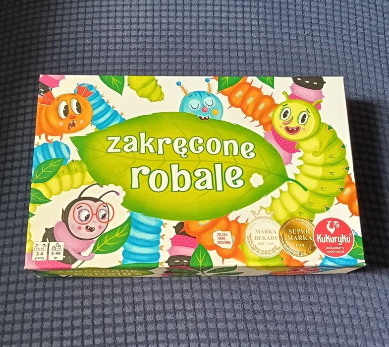 Gra " Zakręcone robale"