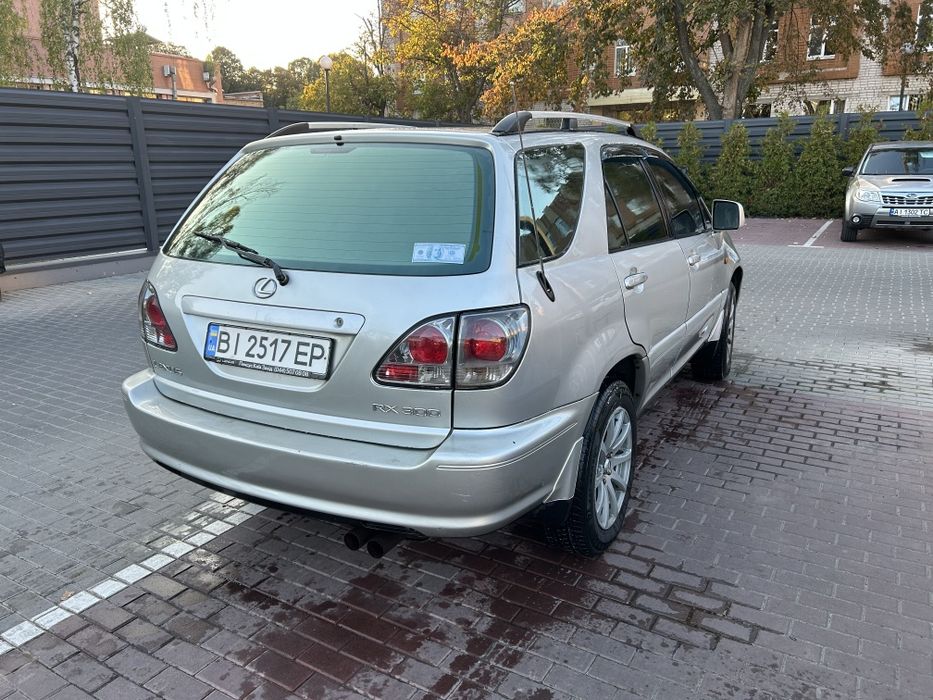 Rx300 Lexus 2003р 3.0 газ/бензин АКПП
