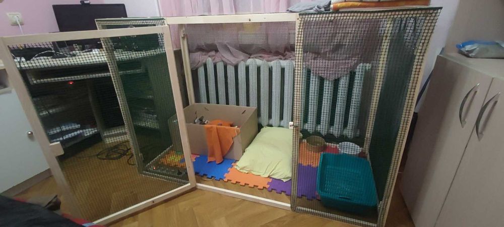 Продам вальер, для животных.