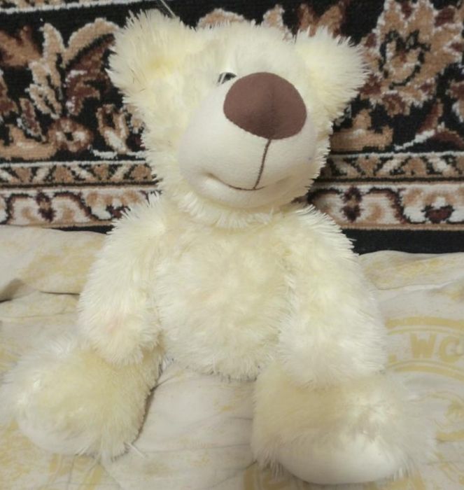 Іграшки м'які різні 3 шт