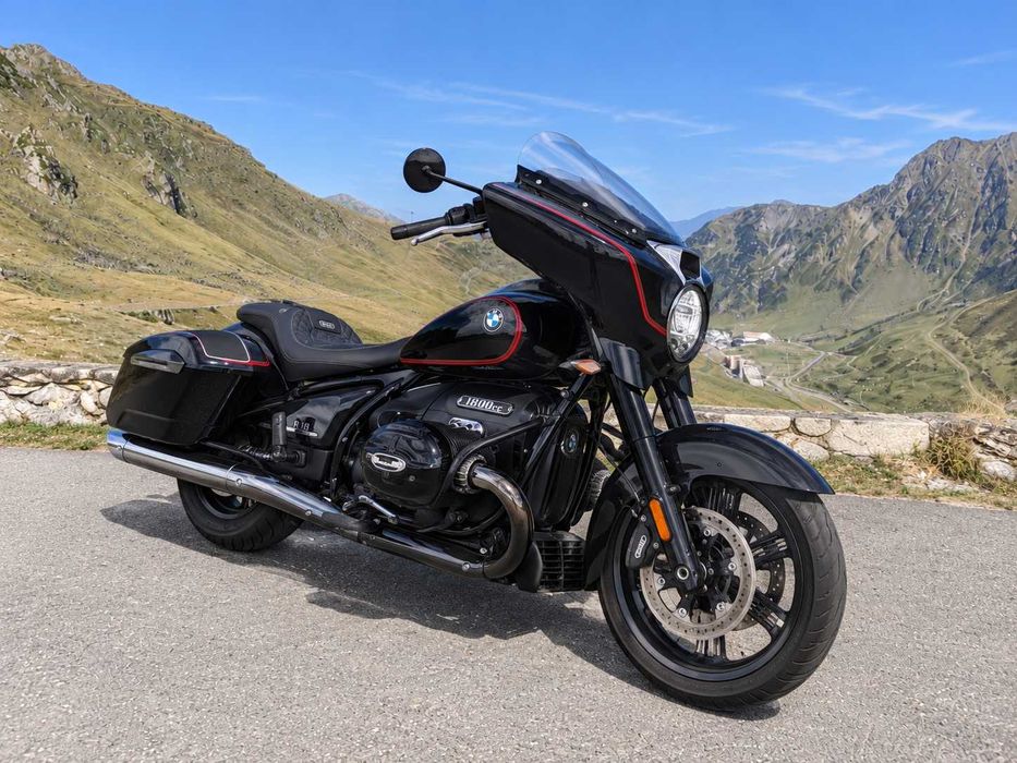 BMW R 18 B Option 719 Black Pearl