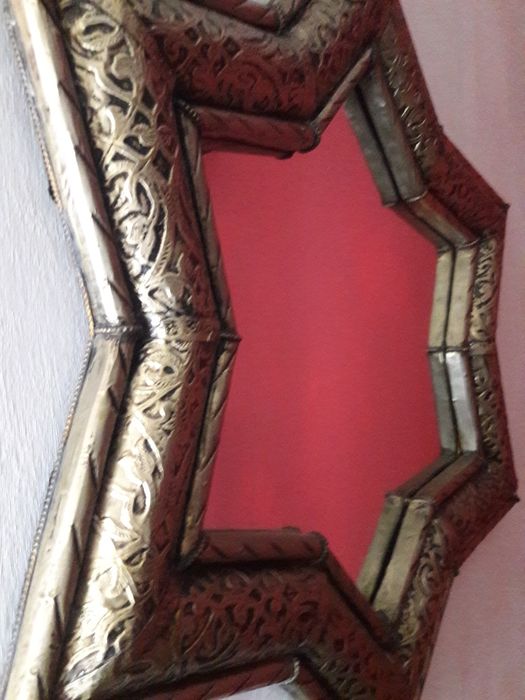 Espelho estrela 76cm