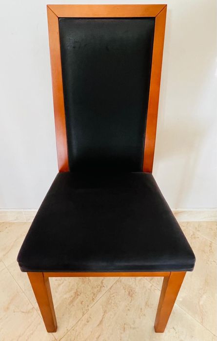 Mesa jantar + 4 cadeiras cerejeira