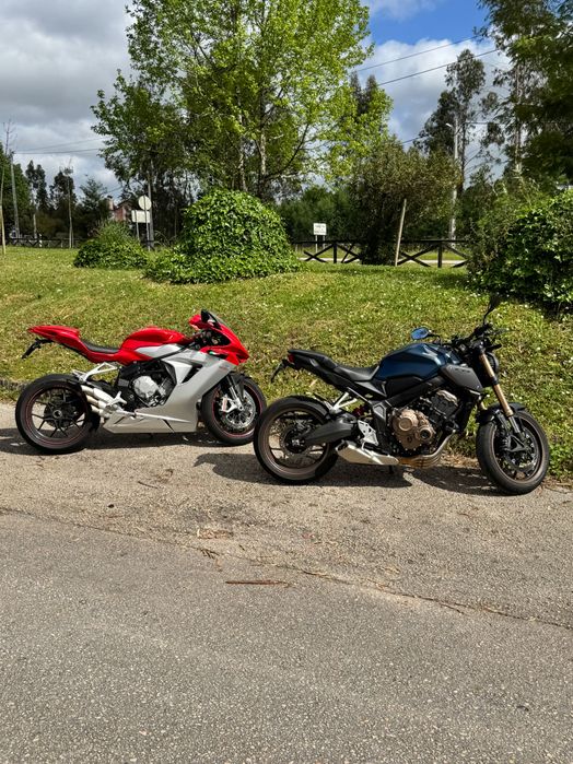 MV Agusta f3 800 14k km