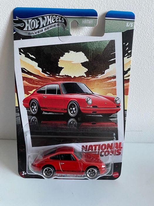 ’67 Porshe 911 R Hotwheels