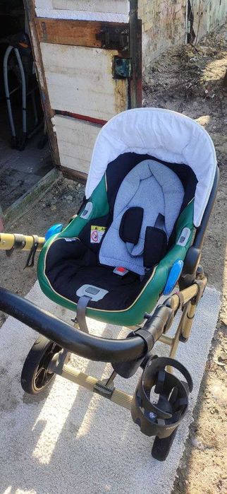 Універсальний візочок 3 в 1 Mioobaby Zoom