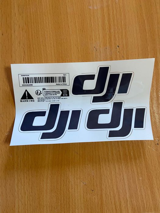 Adesivo autocolante DJI