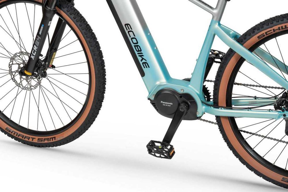 Rower elektryczny Ecobike Core Arctic Fade + Wyświetlacz 1008Wh 28Ah