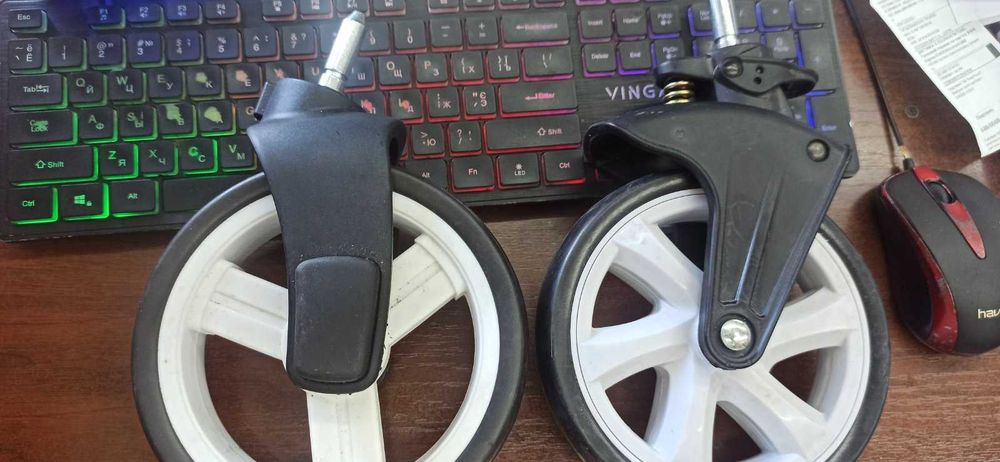 Колеса, підніжки, шарніри, механізми( Carello ,El Camіno ,Babyzz ,Bair