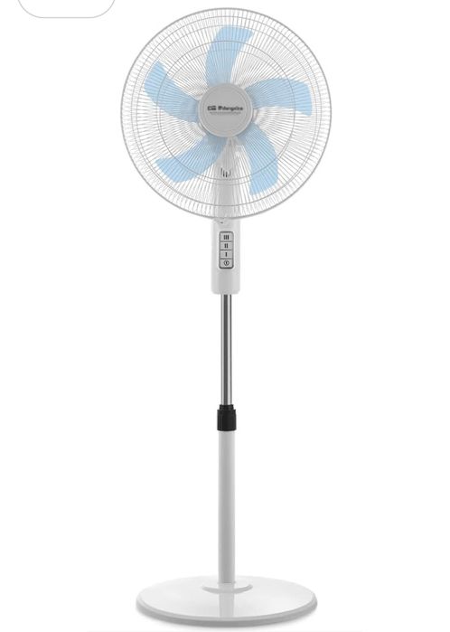 Ventoinha eléctrica   de pé alto