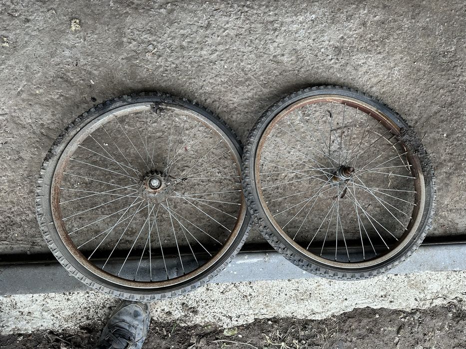 Продам велосипед и запчасти к нему