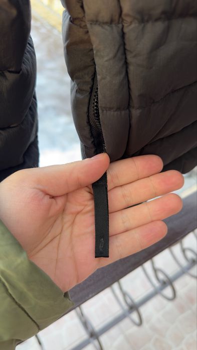 Stone Island куртка весна  M чорна premium