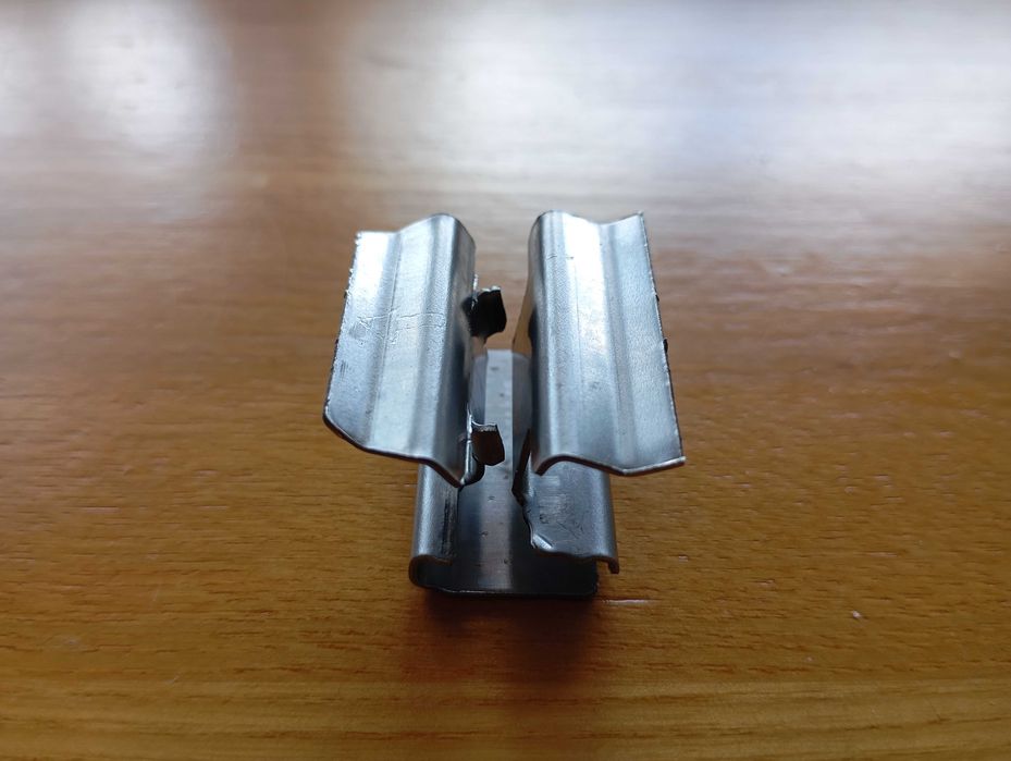 Ultra szybkie klipsy montażowe do desek kompozytowych