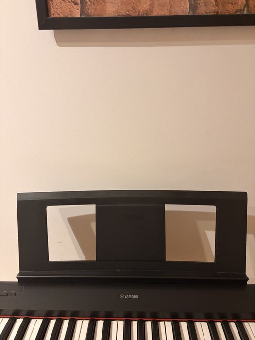 Piano Yamaha Piaggero Np 12 Black Como Novo