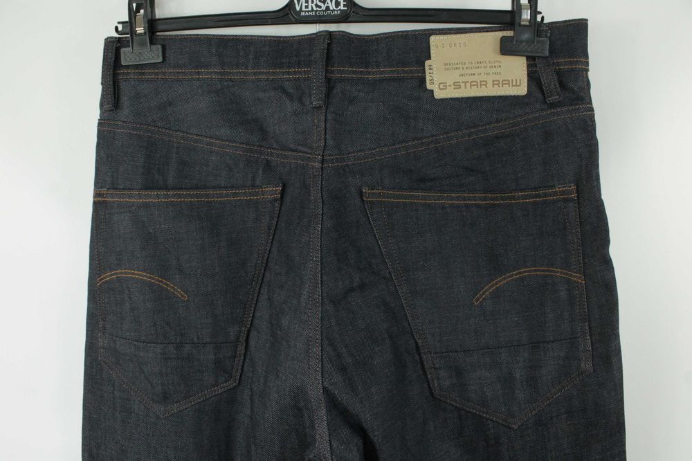 Щільні брендові джинси G-Star Raw Arc 3D Raw Denim Jeans Розмір W34/L32