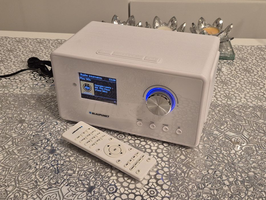 Blaupunkt IRD 300 WH radio internetowe WIFI DAB+ Bluetooth FM AUX