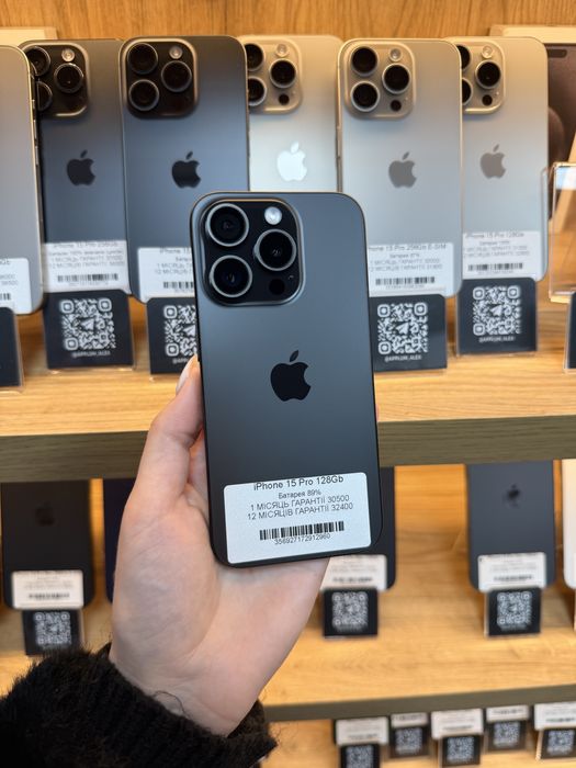 iPhone 15 Pro 128Gb 89% Батарея | Гарантія